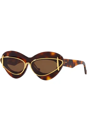 Loewe Woman Sunglasses Double Frame LW40119I - Frame color: Tortoise, Lens color:
