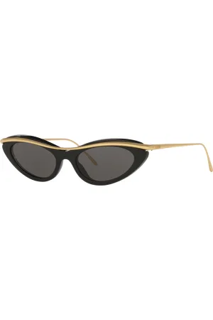 Loewe Woman Sunglasses LW40166I - Frame color: Black, Lens color: