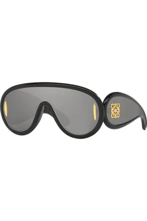 Loewe Man Sunglasses Paulas Ibiza LW40108I - Frame color: Black, Lens color:
