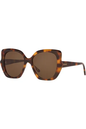 Loewe Woman Sunglasses Thin LW40133I - Frame color: Tortoise, Lens color: