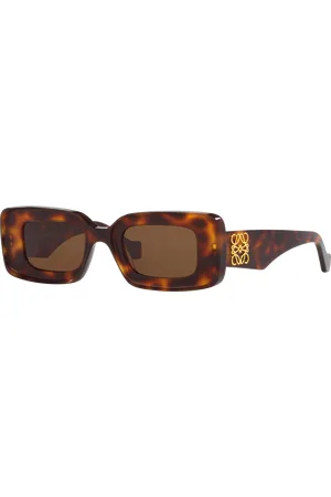 Loewe Woman Sunglasses Anagram LW40101I - Frame color: Tortoise, Lens color: