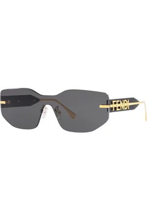 Fendi Woman Sunglasses FE40066U - Frame color: Gold Shiny, Lens color: