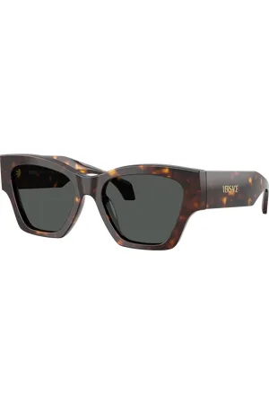 VERSACE Woman Sunglasses VE4492U - Frame color: Dark Havana, Lens color: