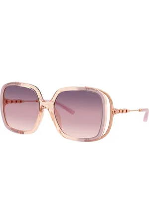 Coach Woman Sunglasses HC8423U CAD80 - Frame color: Lilac/Peach Gradient, Lens color: