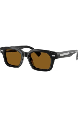 Brunello Cucinelli Man Sunglasses BC4018S JARED - Frame color: Nero, Lens color: