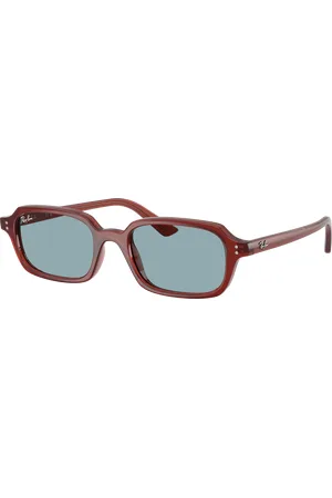Ray-Ban Unisex Sunglasses RB4455 Zuri Bio-Based - Frame color: Rusty Brown, Lens color: