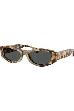 VERSACE Woman Sunglasses VE4487 - Frame color: Brown Yellow Havana, Lens color: