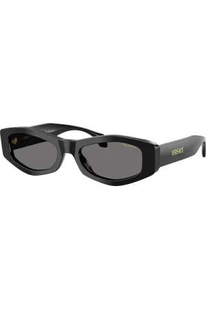 VERSACE Woman Sunglasses VE4487 - Frame color: Black, Lens color: