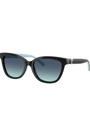 Tiffany & Co. Woman Sunglasses TF4237B - Frame color: Black, Lens color: