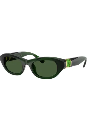 Swarovski Woman Sunglasses SK6036U - Frame color: Milky , Lens color: