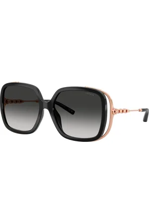 Coach Woman Sunglasses HC8423U CAD80 - Frame color: Black, Lens color:
