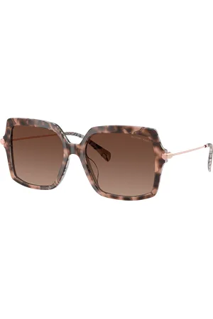 Michael Kors Woman Sunglasses MK2247U Quogue - Frame color: Pink Tortoise, Lens color: