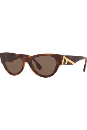 Fendi Woman Sunglasses First Fe40135I - Frame color: Tortoise Blonde, Lens color: