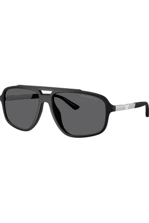 Emporio Armani Man Sunglasses EA4236U - Frame color: Matte Black, Lens color: