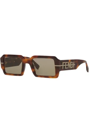 Fendi Man Sunglasses FE40073U - Frame color: Tortoise, Lens color: