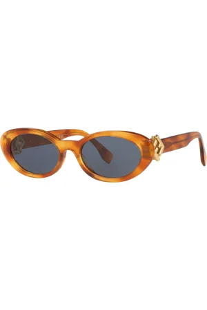Fendi Woman Sunglasses FE40140U - Frame color: Tortoise, Lens color: