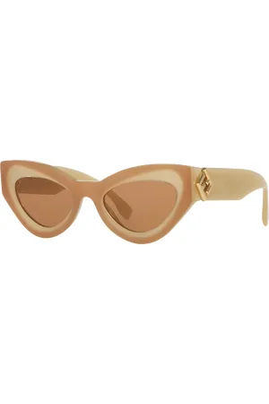 Fendi Woman Sunglasses FE40146I - Frame color: Light, Lens color: