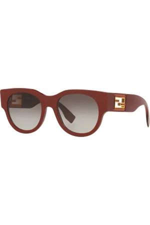 Fendi Woman Sunglasses FE40147I - Frame color: Red, Lens color: