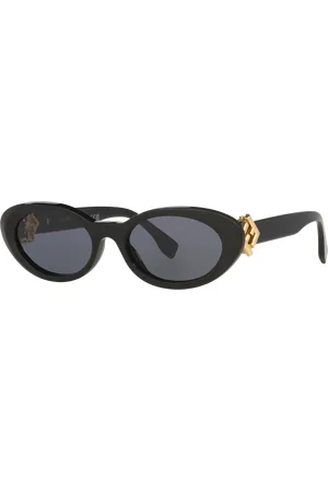 Fendi Woman Sunglasses FE40140U - Frame color: Black, Lens color: