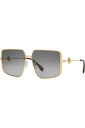 Fendi Woman Sunglasses FE40148U - Frame color: Gold, Lens color:
