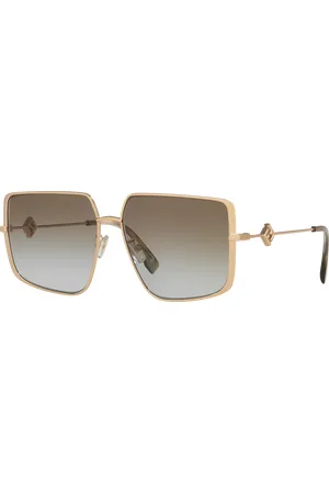 Fendi Woman Sunglasses FE40148U - Frame color: Gold, Lens color:
