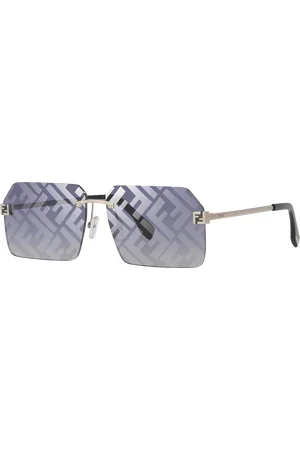 Fendi Man Sunglasses FE40043U - Frame color: Grey, Lens color: