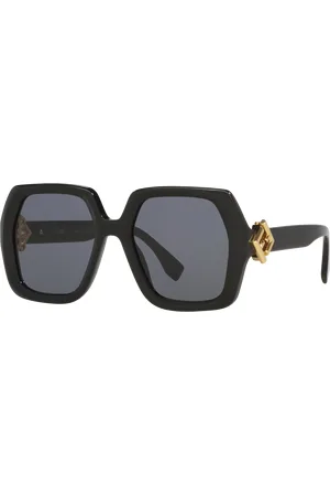 Fendi Woman Sunglasses FE40139I - Frame color: Black, Lens color: