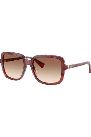 Ralph Lauren Woman Sunglasses RA5333U - Frame color: Shiny Purple Havana, Lens color: