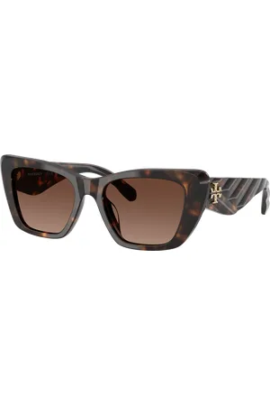 Tory Burch Woman Sunglasses TY7216U - Frame color: Dark Tortoise, Lens color: