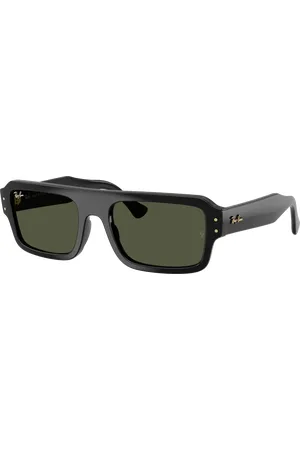 Ray-Ban Unisex Sunglasses RB4454F Lukas Bio-Based - Frame color: Black, Lens color: