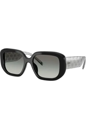 Tory Burch Woman Sunglasses TY7218U - Frame color: Black, Lens color: