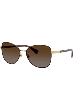 Ralph Lauren Woman Sunglasses RA4147 - Frame color: Shiny Brown, Lens color: