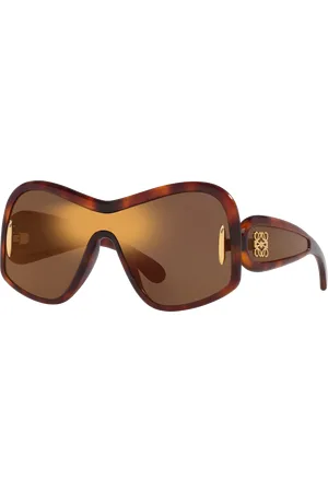 Loewe Woman Sunglasses Fashion Lw40131I - Frame color: Tortoise, Lens color: