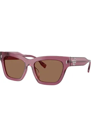 Tory Burch Woman Sunglasses TY7208U - Frame color: Berry Transparent, Lens color: