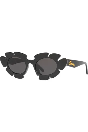 Loewe Unisex Sunglasses LW40088U - Frame color: Black Shiny, Lens color: