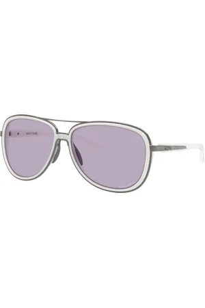 Oakley Woman Sunglasses OO4129 Split Time - Frame color: Matt Vapor, Lens color: