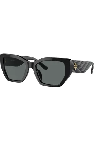 Tory Burch Woman Sunglasses TY7187U - Frame color: Black, Lens color: