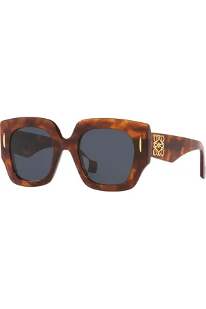 Loewe Woman Sunglasses Anagram Lw40129U - Frame color: Tortoise, Lens color: