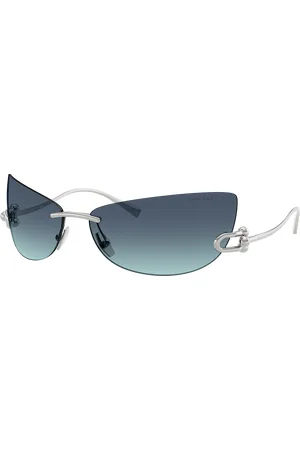 Tiffany & Co. Woman Sunglasses TF3112K - Frame color: Silver Gold Plated, Lens color: