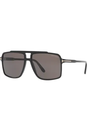 Tom Ford Man Sunglasses Kemp - Frame color: Black Shiny, Lens color: