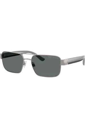 Ralph Lauren Man Sunglasses PH3161 - Frame color: Brushed Gunmetal, Lens color: