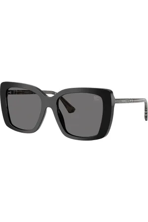 Burberry Woman Sunglasses BE4456 - Frame color: Black, Lens color: