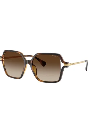 Ralph Lauren Woman Sunglasses RA5319U - Frame color: Shiny Dark Havana, Lens color: