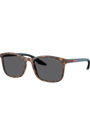 Prada Man Sunglasses PS A08S - Frame color: Havana Rubber, Lens color: