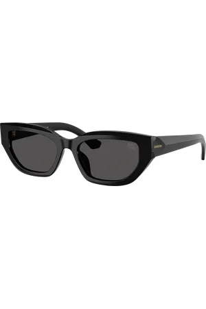 Burberry Woman Sunglasses BE4463D - Frame color: Black, Lens color: