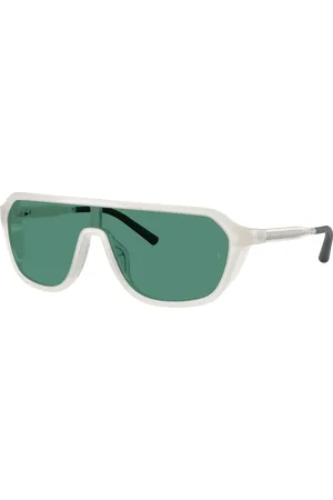 Oliver Peoples Unisex Sunglasses OV5591SU R-12 - Frame color: Warm White, Lens color: