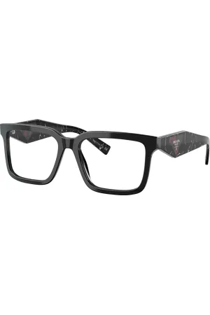 Prada Woman Sunglasses PR 27YSF - Frame color: Black, Lens color: