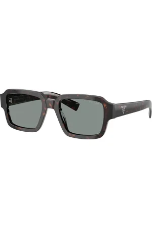 Prada Man Sunglasses PR 02ZSF - Frame color: Root Tortoise, Lens color: