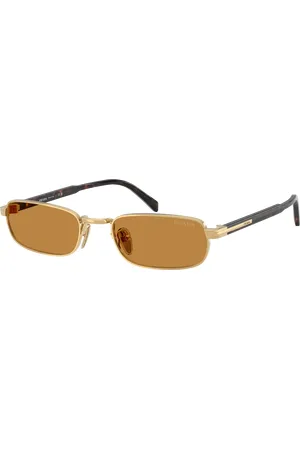 Prada Man Sunglasses PR B54S - Frame color: Gold, Lens color: