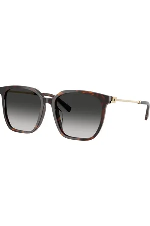 Tiffany & Co. Woman Sunglasses TF4244D - Frame color: Havana, Lens color: